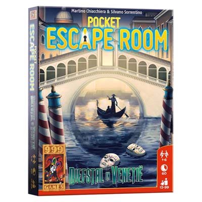 Pocket Escape Room: Diefstal In Venetië